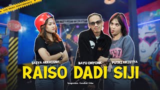 Putri Kristya x Sasya Arkhisna x Bayu Onyonk - RAISO DADI SIJI (Official Live Music)