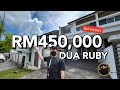 RM450k beli 2-Storey sblh GAMUDA COVE !! (PROJECT BARU) Dua Ruby Garden @ Dengkil | near Cyberjaya