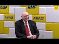 piotr zgorzelski gościem rozmowy w południe w rmf fm