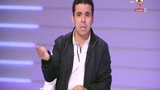 خبر عن تولي "ايهاب الخطيب" منصب رئاسة تحرير قناة النادي الأهلي - زملكاوى