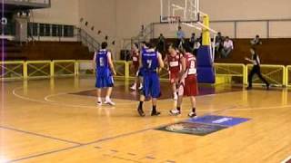 Ανδρών (Μπάσκετ) Ηράκλειο - Ανδρογέας : 72-64 (1-11-08) Τ