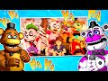 Freddy and Funtime Freddy REACT to FNAF ANIMATIONS