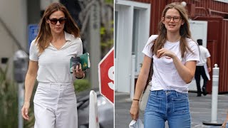 Shocking Reunion! Jennifer Garner & Daughter Violet Reunite After Explosive Fight Revealed!