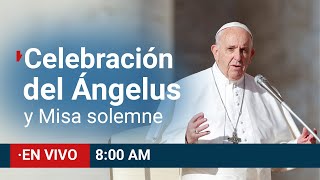 #ENVIVO | Rezo del Ángelus y Misa solemne: un momento de fe y esperanza para comenzar el 2025