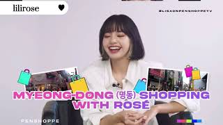 Lisa Always mentioning Rose on Her Interview #Blackpink