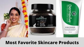 എനിക്കേറ്റവും ഇഷ്ടപ്പെട്ട Skin care Products #beauty