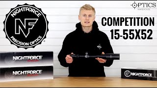 Nightforce Competition 15-55x52 - Quickfire Review