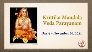 Krittika Mandala Veda Parayanam - 4