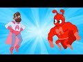 Morphle | The Short Life Of Mr. Action | Kids Videos | Learning for Kids |