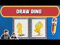 How to draw Dino from Cupcake & Dino: General Services | Art for Kids | Magic Pencil