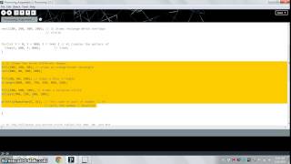 Week 1 Processing Intro