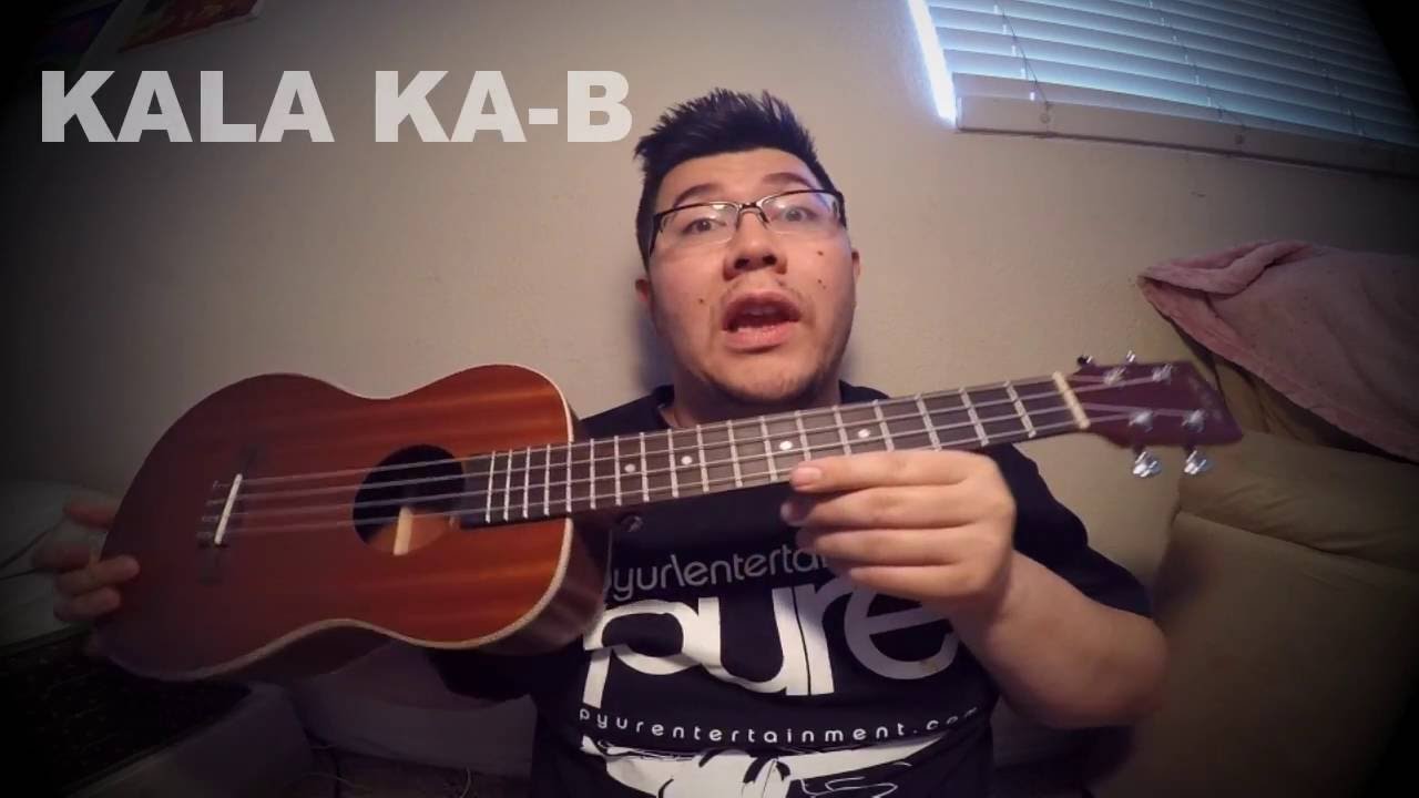 KALA KA-B BARITONE UKULELE - YouTube