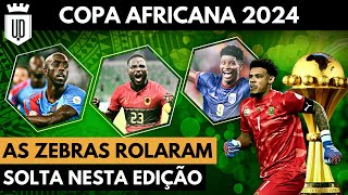As grandes surpresas da Copa Africana de Nações 2024 (com @africamambaoficial) | UD LISTAS