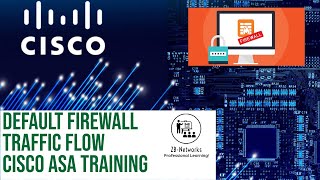 Cisco ASA Basics | #4 Default Firewall Traffic Flow | Cisco ASA Training