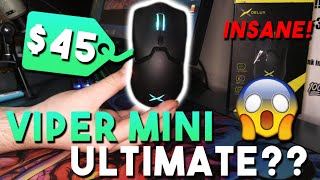 $45 VIPER MINI ULTIMATE??? Delux M800 First Impressions (70g BUDGET Wireless)