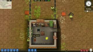 Robbaz Twitch Stream 010317: Prison Architect