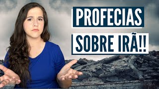 O QUE A BÍBLIA FALA DO IRÃ? Israel com Aline