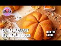 PANE ALLA ZUCCA - RICETTA E PREPARAZIONE