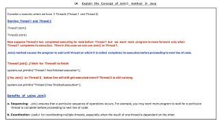 14-Java-Join-Method-Multithreading #java #multithreading #join #method