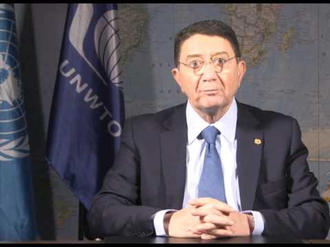 UNWTO Secretary General Dr Taleb Rifai - 2016 Tourism Annual Conference ...