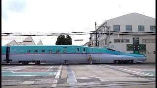 川重兵庫工場　東北新幹線車両-走行テスト他　2017.07.31