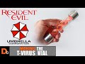 T-Virus vial prop replica from RESIDENT EVIL