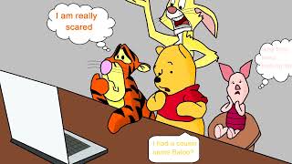 Pooh & Friends react to Pooh's Adventures (Comic Dub)