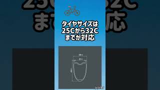 50秒でわかる105新型ホイール【ロードバイク最新情報】