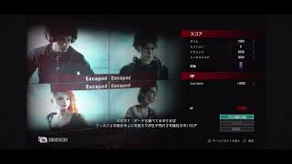 おさるのバイオハザードレジスタンス悪運で物破壊して手から血を流しまくるシーン🎬