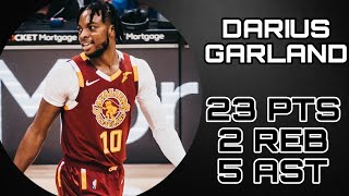 Darius Garland 23PTS 2REB 5AST | Cleveland Cavaliers vs Washington Wizards | CLE vs WAS |Feb 6, 2023