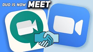 Google Duo is Becoming Google Meet | Google Duo and Meet Merger Explained in 2 minutes