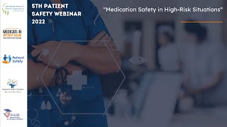 WEBINAR 5: "Medication without Harm"