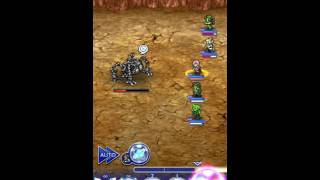 [FFRK] Omega Fight Master, Stop Method