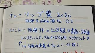 チューリップ賞 2020 注目馬 ～差し馬を狙うトライアルレース～