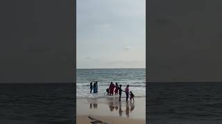 Varkala papanasham beach 🏖️