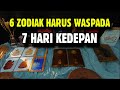 6 ZODIAK HARUS WASPADA 7 HARI KEDEPAN