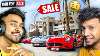 @TechnoGamerzOfficial CHALLENGE ME TO MAKE LAMBORGHINI SHOWROOM! 🤑 Car For Sale | Techno Gamerz