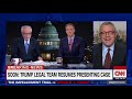 jake tapper fact checks president trump s defense team during senate impeachment trial