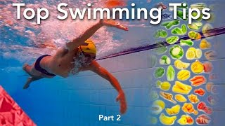 Top 20 tips for swimming. Part 2.