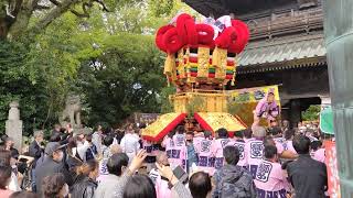 【令和四年伊予三島秋祭り】三島地区 三島神社宮入り10