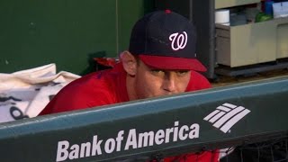 WSH@BAL: Strasburg put DL with right elbow strain