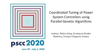 Coordinated Tuning of Power System Controllers using Parallel Genetic Algorithms