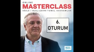 Yiğit Bener - Çeviri eser kime aittir? - 6.Oturum