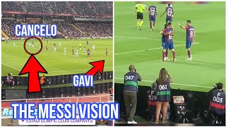 Barcelona players and fans reaction to Gavi assist for Cancelo goal vs Celta vigo 😱😱