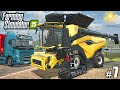 Cutting SORGHUM with THE BIGGEST HARVESTER in FS25 | Farming Simulator 25 - HUTAN PANTAI | Episode 7