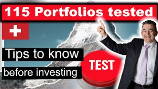 Wealth Management Switzerland: We Tested 115 Portfolios – Results Will Shock You!