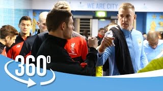 360° TUNNEL CAM | City 1-4 Liverpool