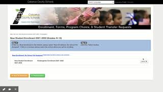 How to: Online Kindergarten Enrollment