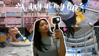 ᯓᡣ𐭩 a day in my life : strolling around the mall🛍️ | weekend edition