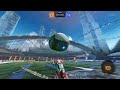 rocket league clipping on a gc